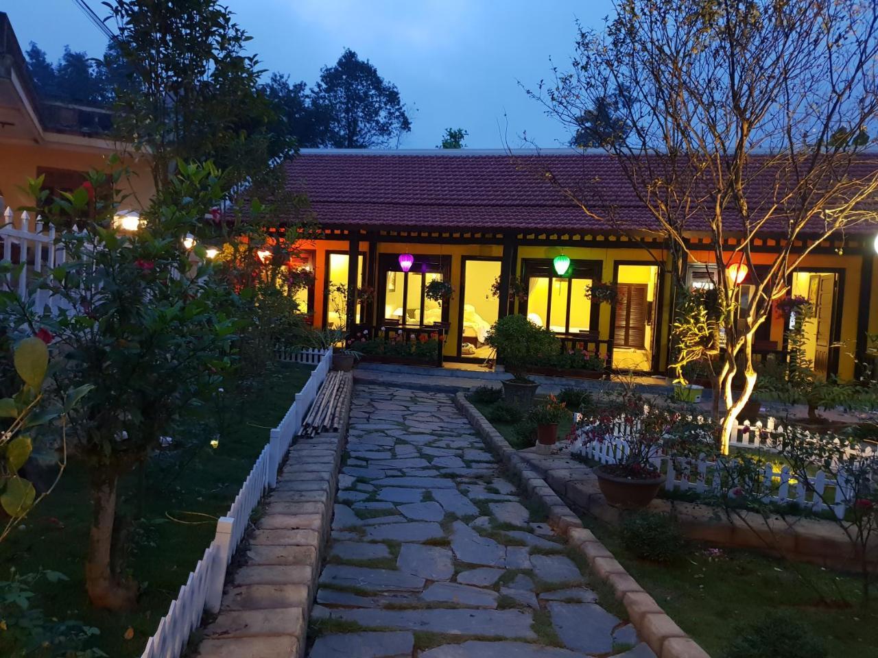 Sapa Charming Homestay Exterior foto
